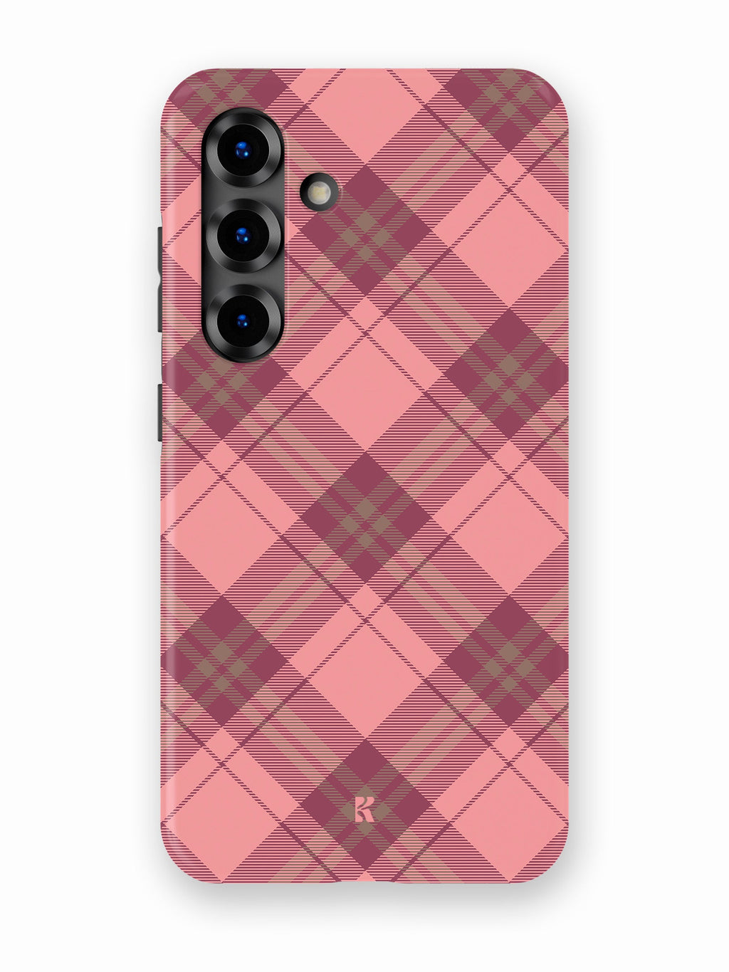 Tartan Blush