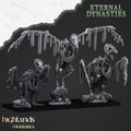 Sand Vultures, Highlands Miniatures