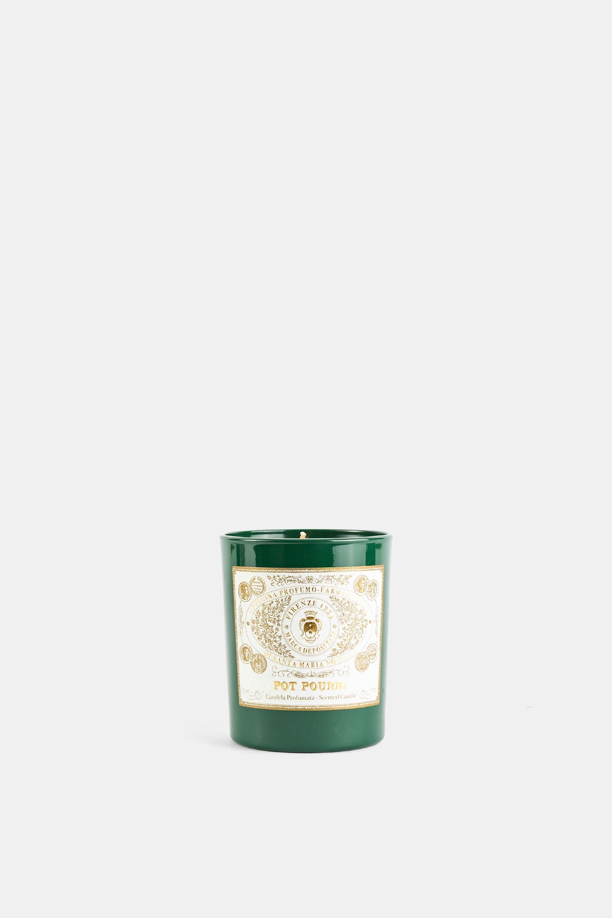 Santa Maria Novella Pot Pourri Scented Candle — Green