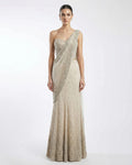 Luminous Shore Sari By KYNAH, Luxury Indian Fashion & Bridal Wear