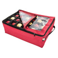 Christmas Two Tray Ornament Bag