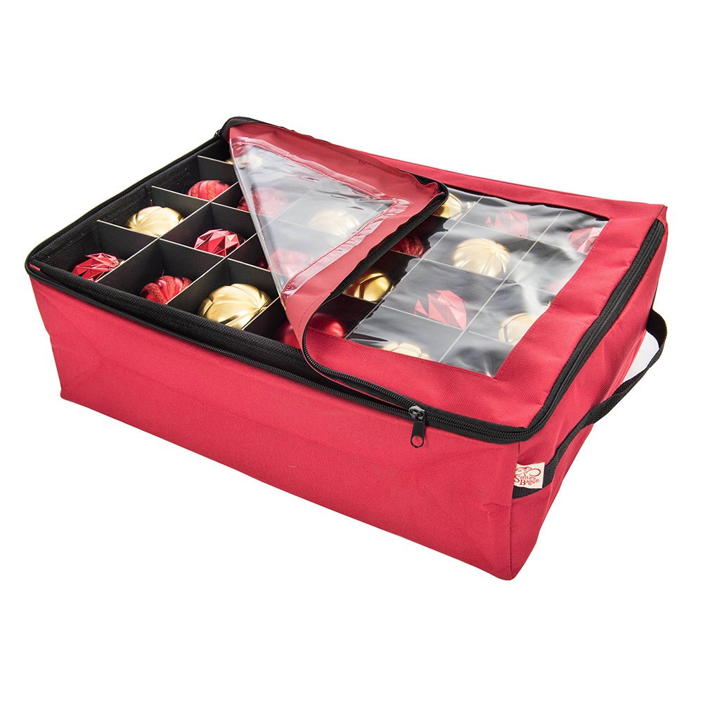 Christmas Two Tray Ornament Bag
