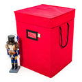 Christmas Collectibles & Nutcracker Storage Box