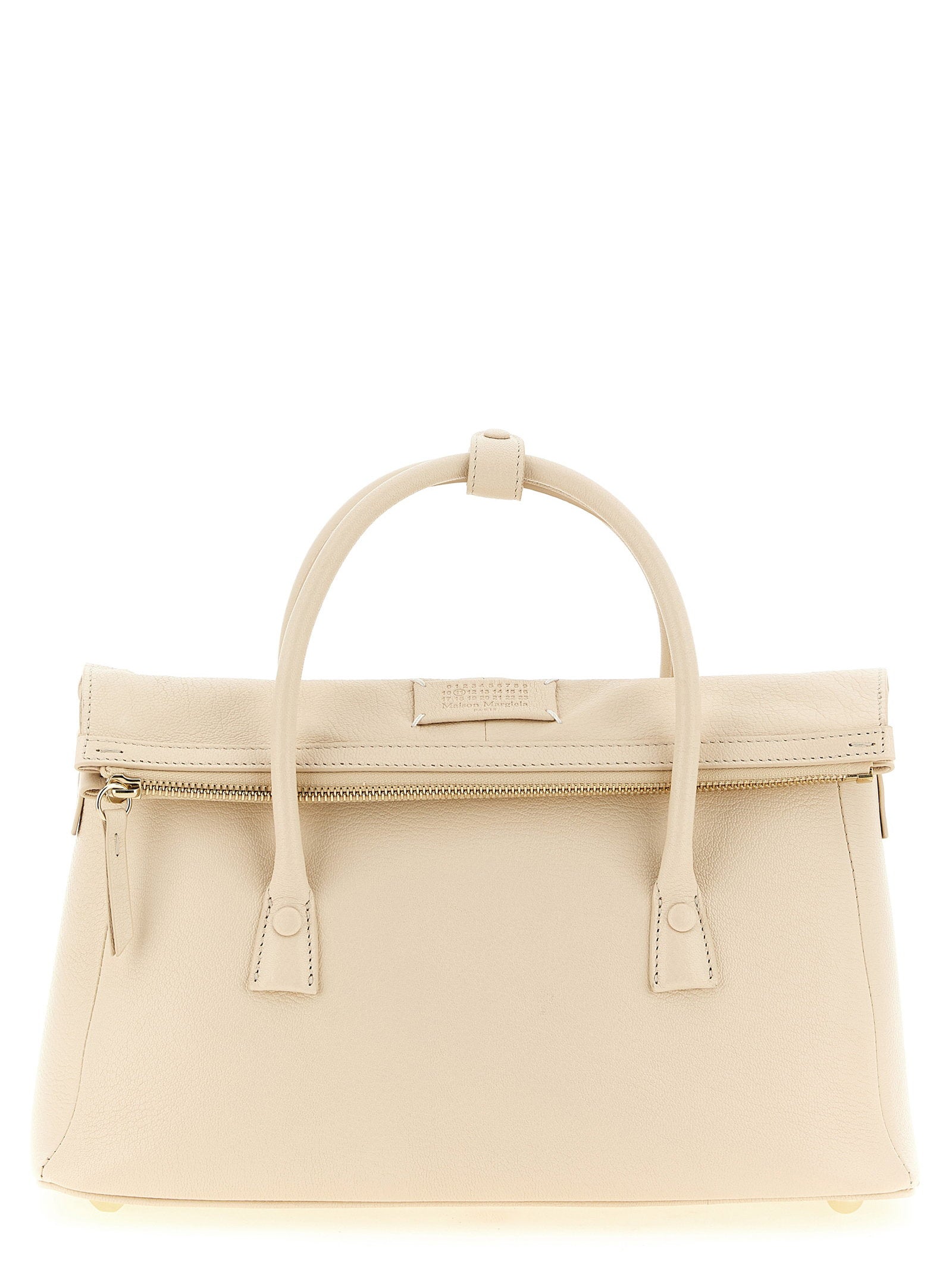 Maison Margiela Handbag — Cream