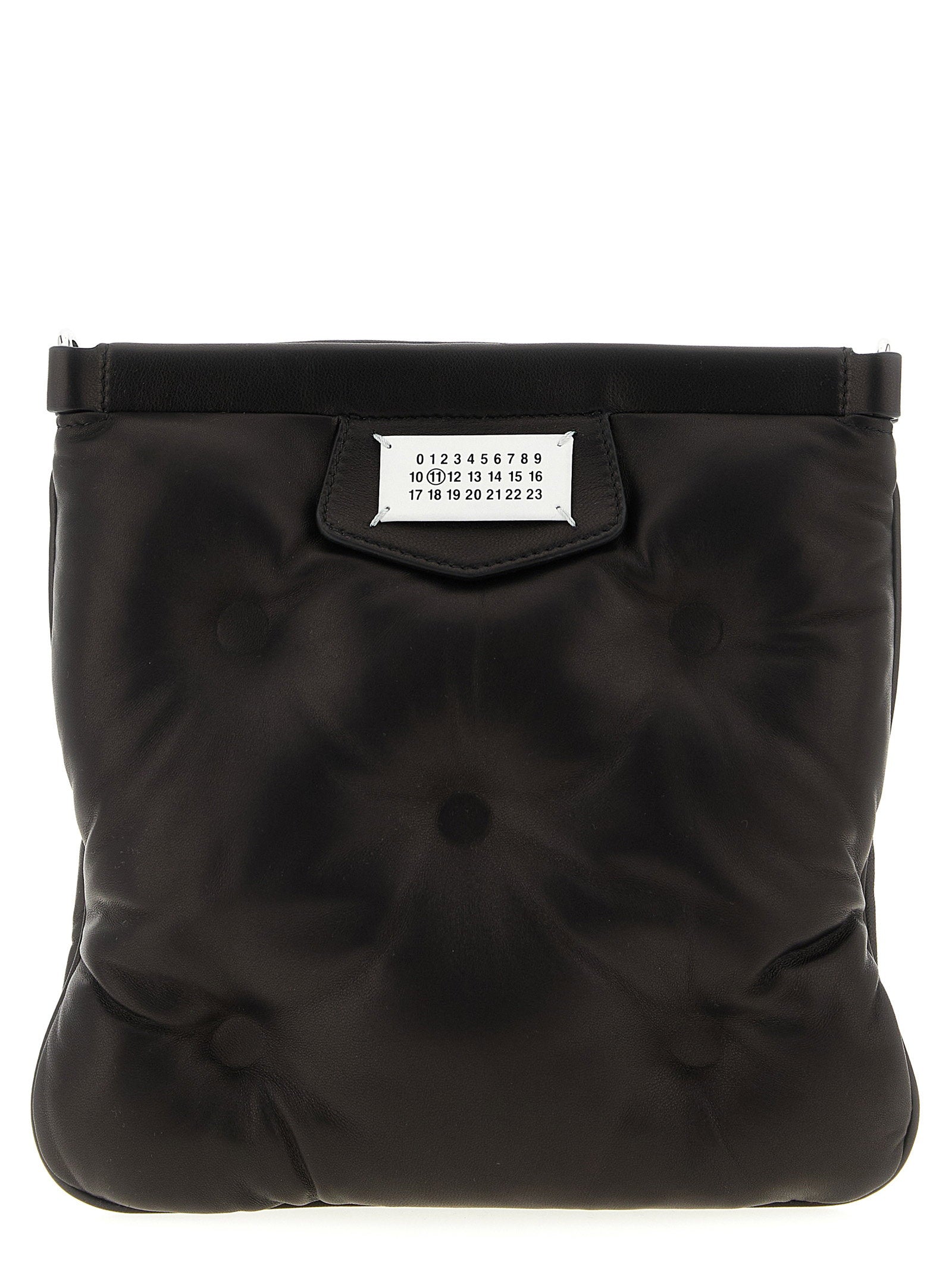 Bolso cruzado Maison Margiela Glam Slam — Negro