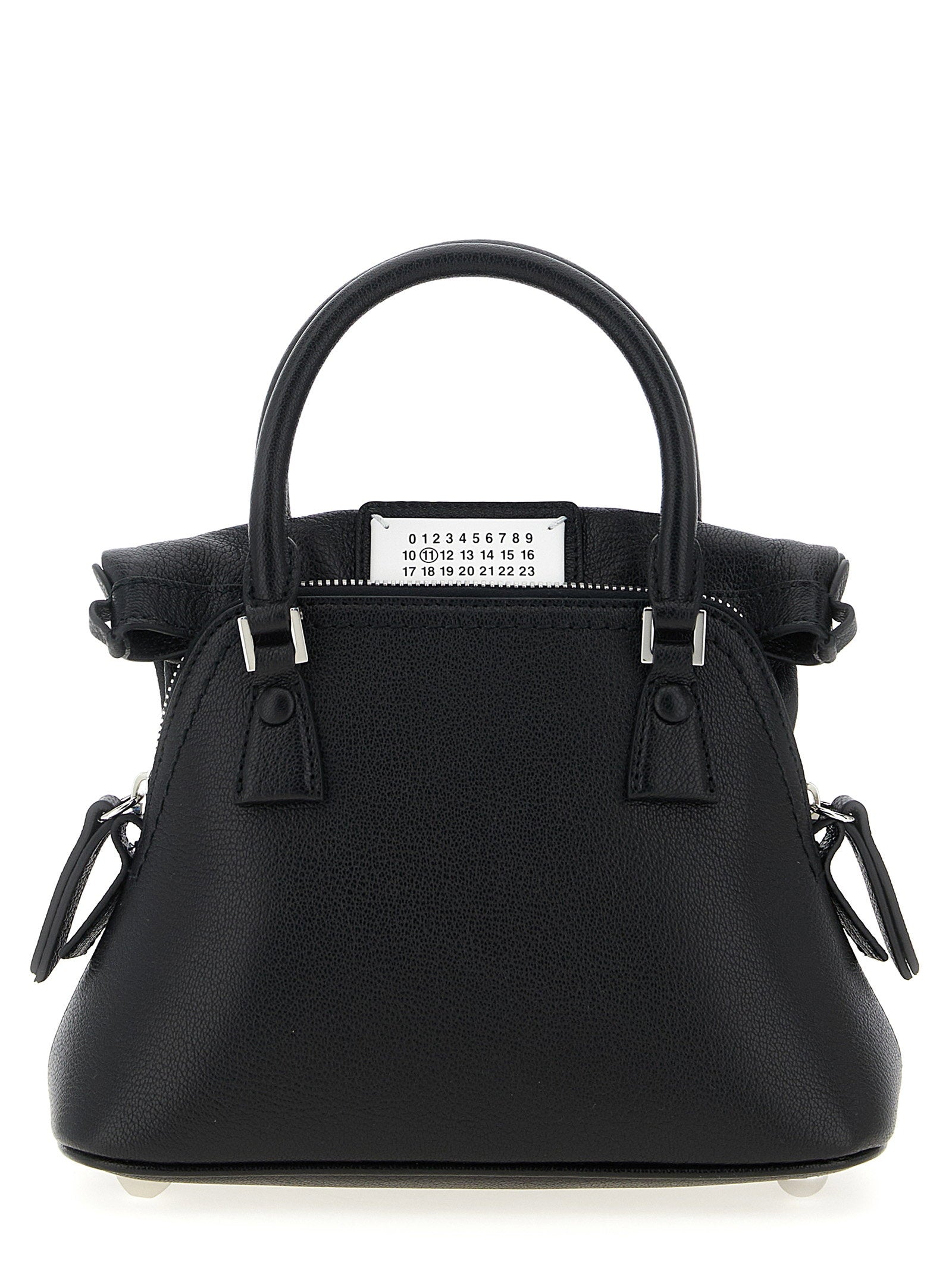 Maison Margiela Top Handle Bag — Black