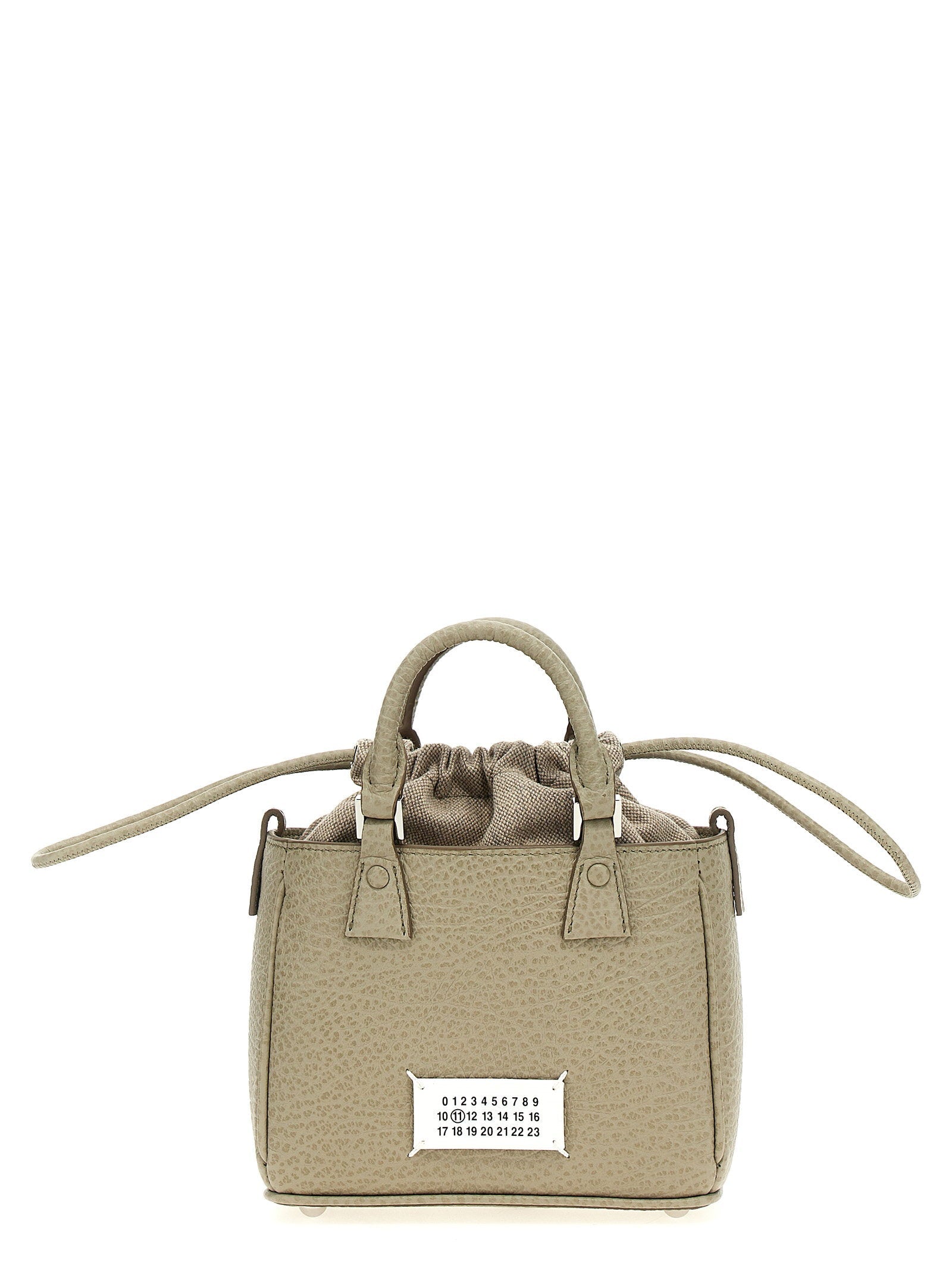 Maison Margiela 5AC Top Handle Bag — Taupe