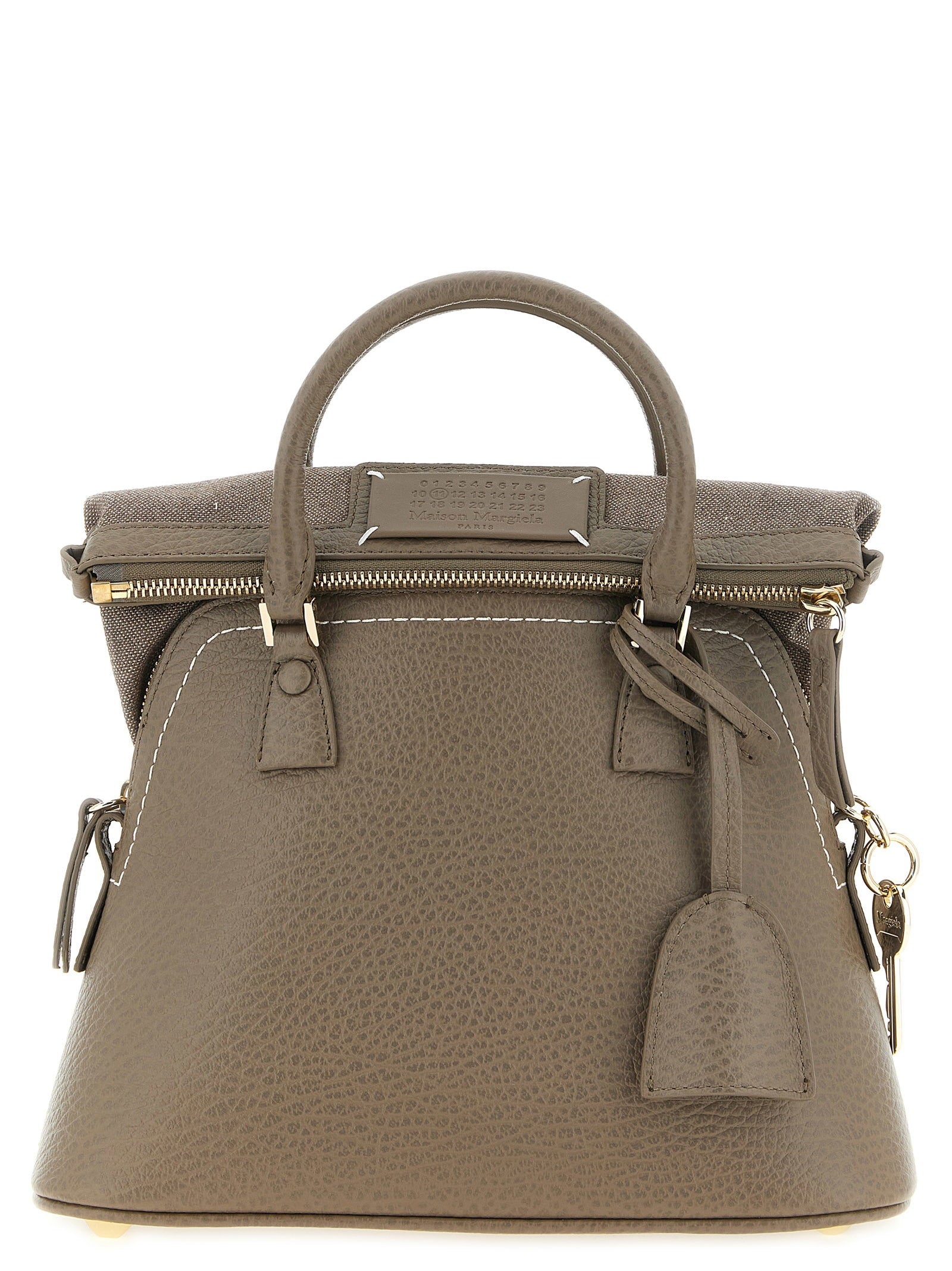 Maison Margiela 5AC Classique Shoulder Bag — Taupe