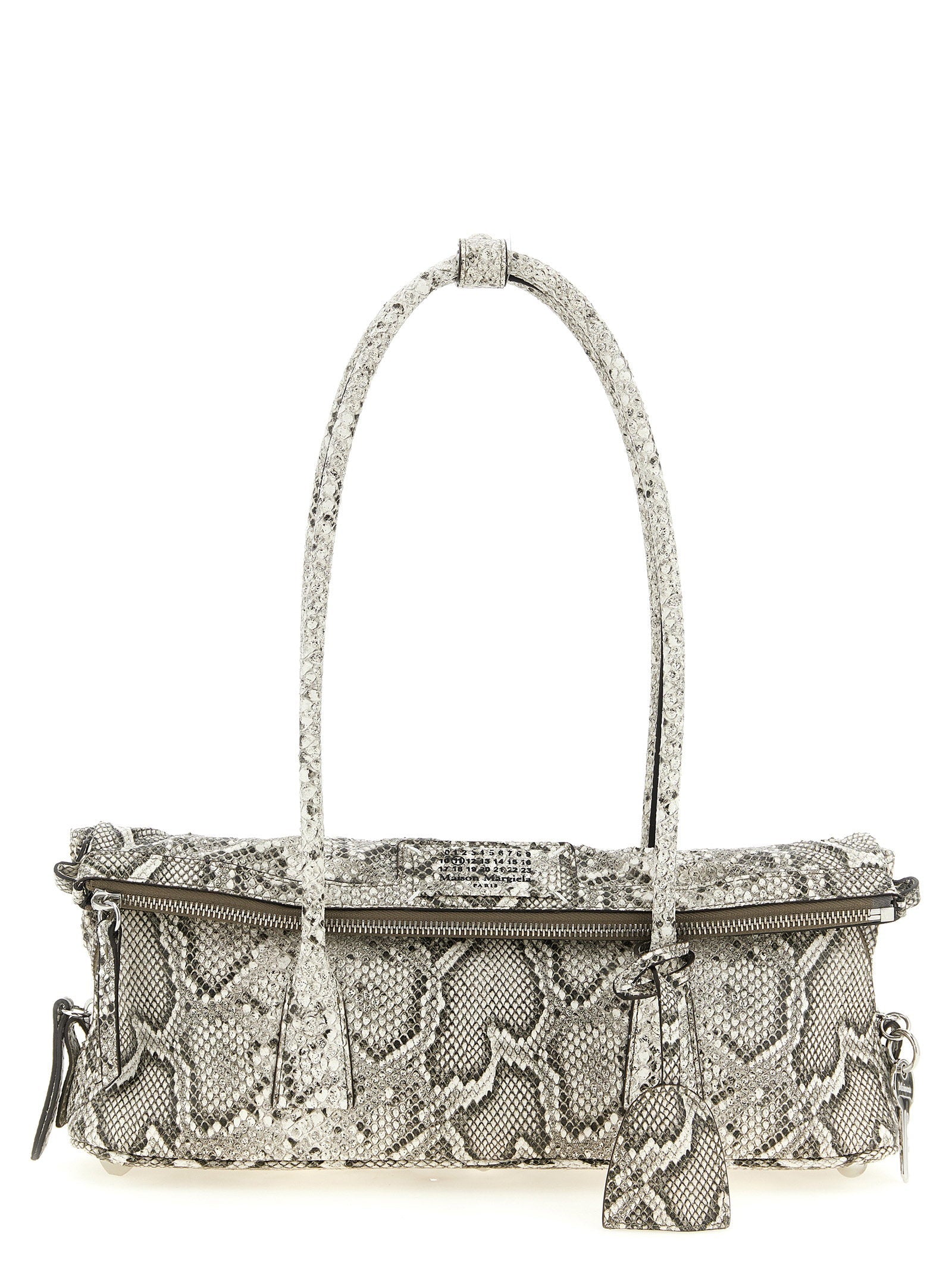 Maison Margiela 5AC Shoulder Bag — Grey