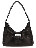 Maison Margiela Glam Slam Hobo Shoulder Bag — black