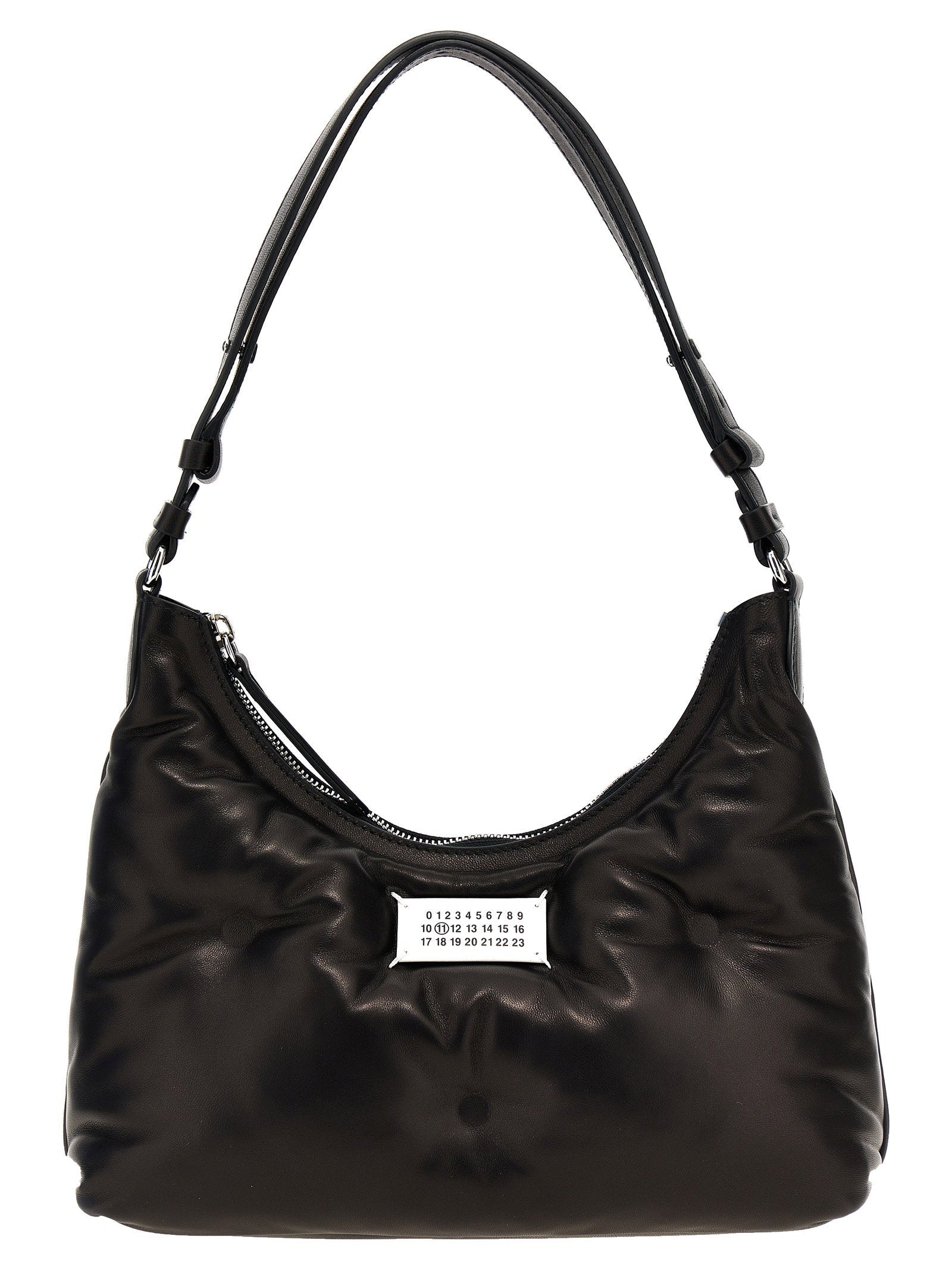 Maison Margiela Glam Slam Hobo Shoulder Bag — black