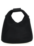 Mm6 Maison Margiela Japanese Mesh Crossbody Bag — Black