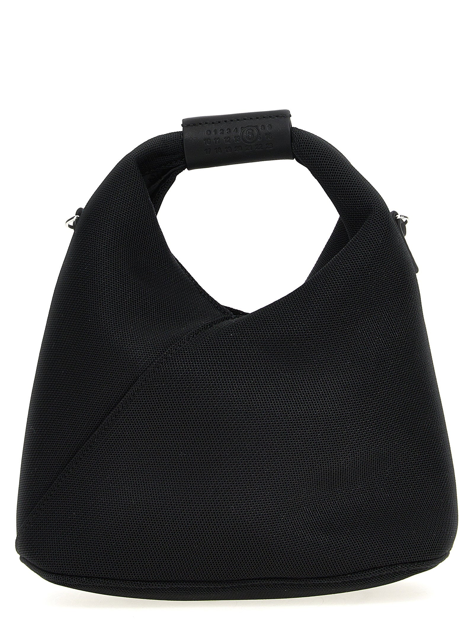 Mm6 Maison Margiela Japanese Mesh Crossbody Bag — Black
