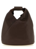 Mm6 Maison Margiela Japanese Hobo Bag — Brown