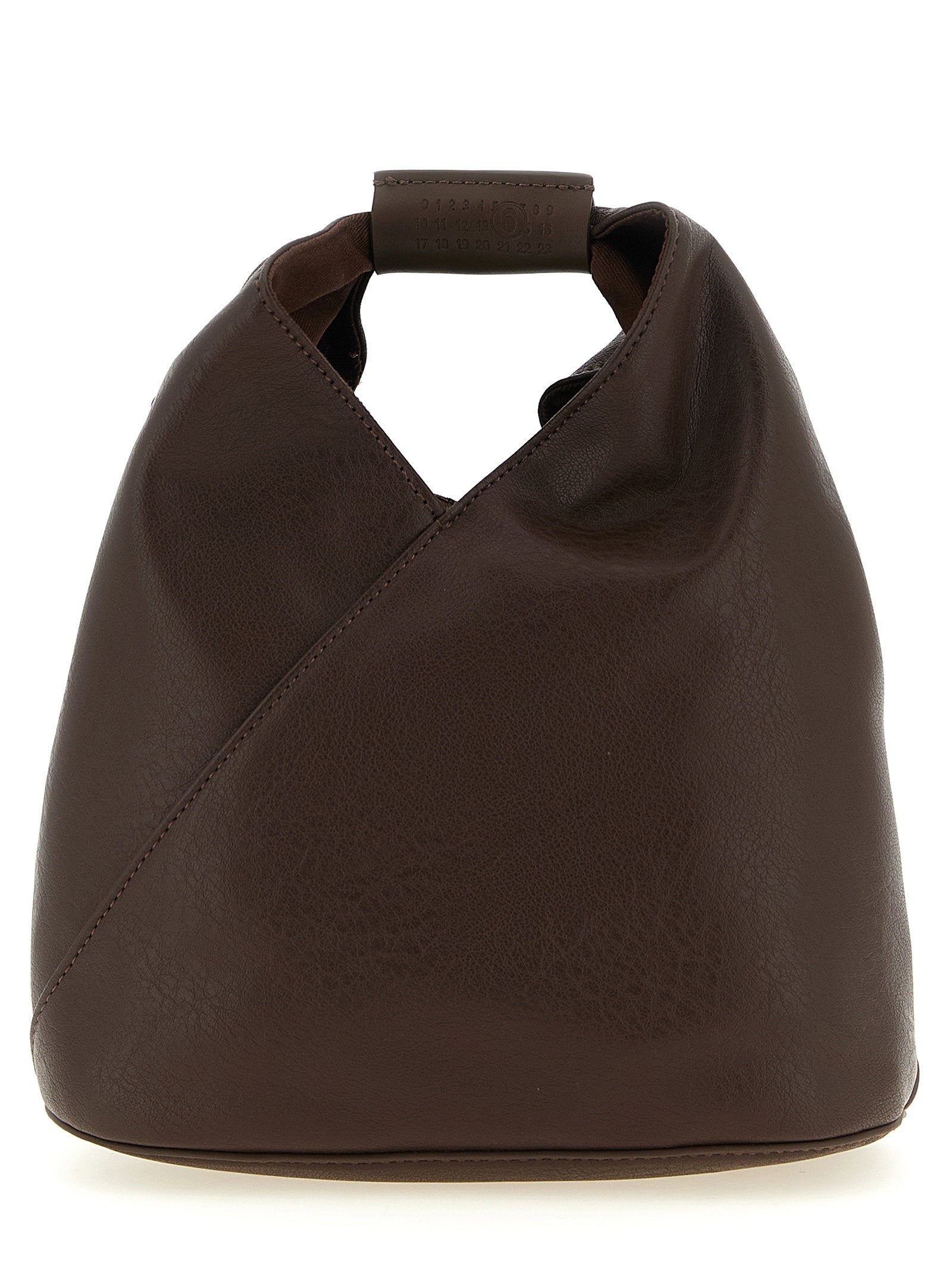 Mm6 Maison Margiela Japanese Hobo Bag — Brown