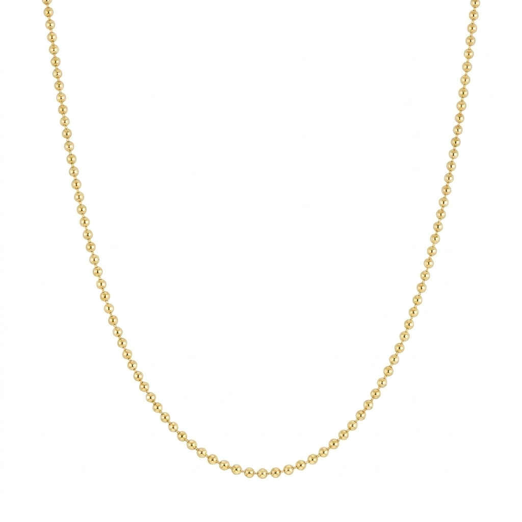 Gold Bead Chain