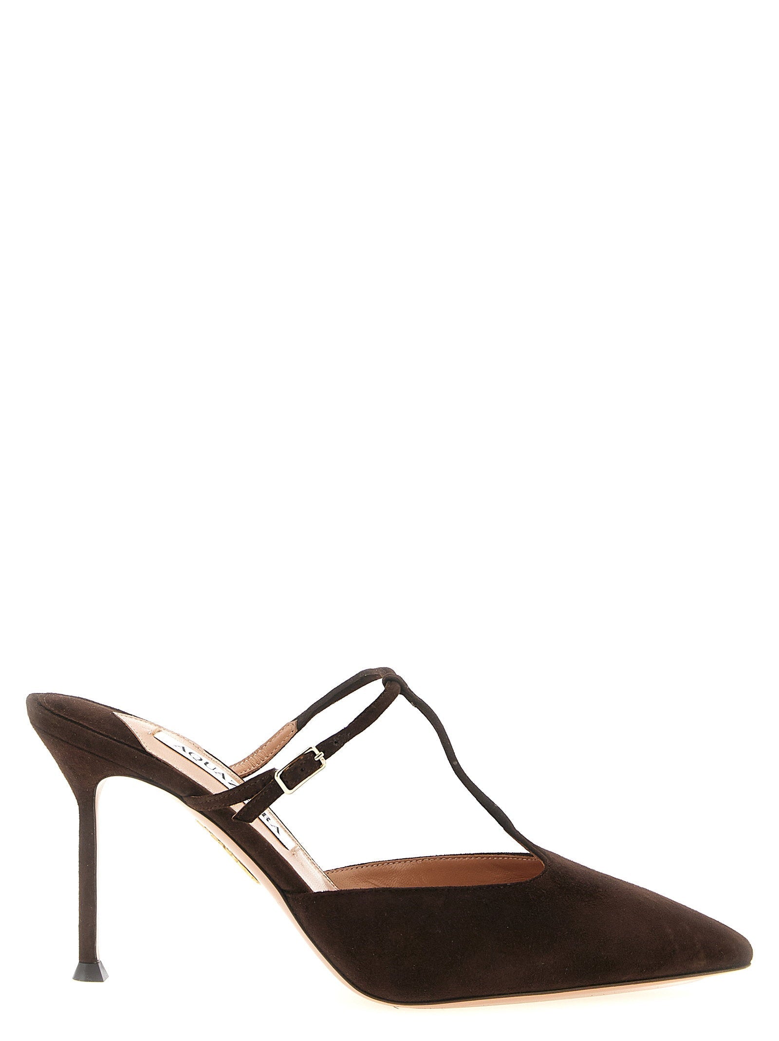 Aquazzura Mule — Black