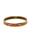 Narrow Tassels Enamel Bangle 65