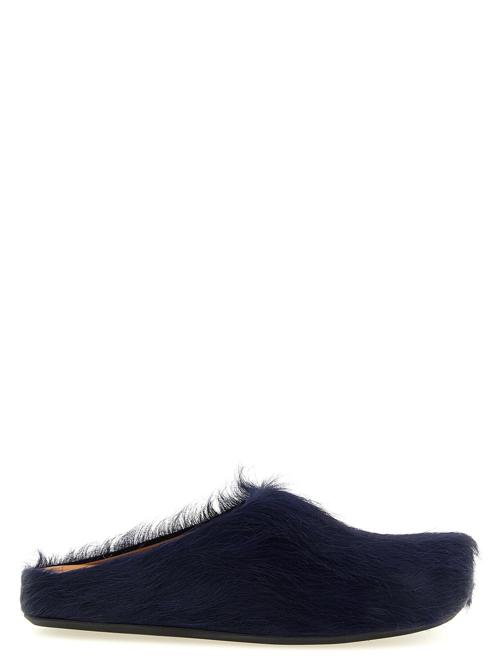 Marni Fussbett Slipper — Midnight blue
