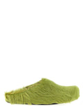 Marni Fussbett Sabot — Lime Green