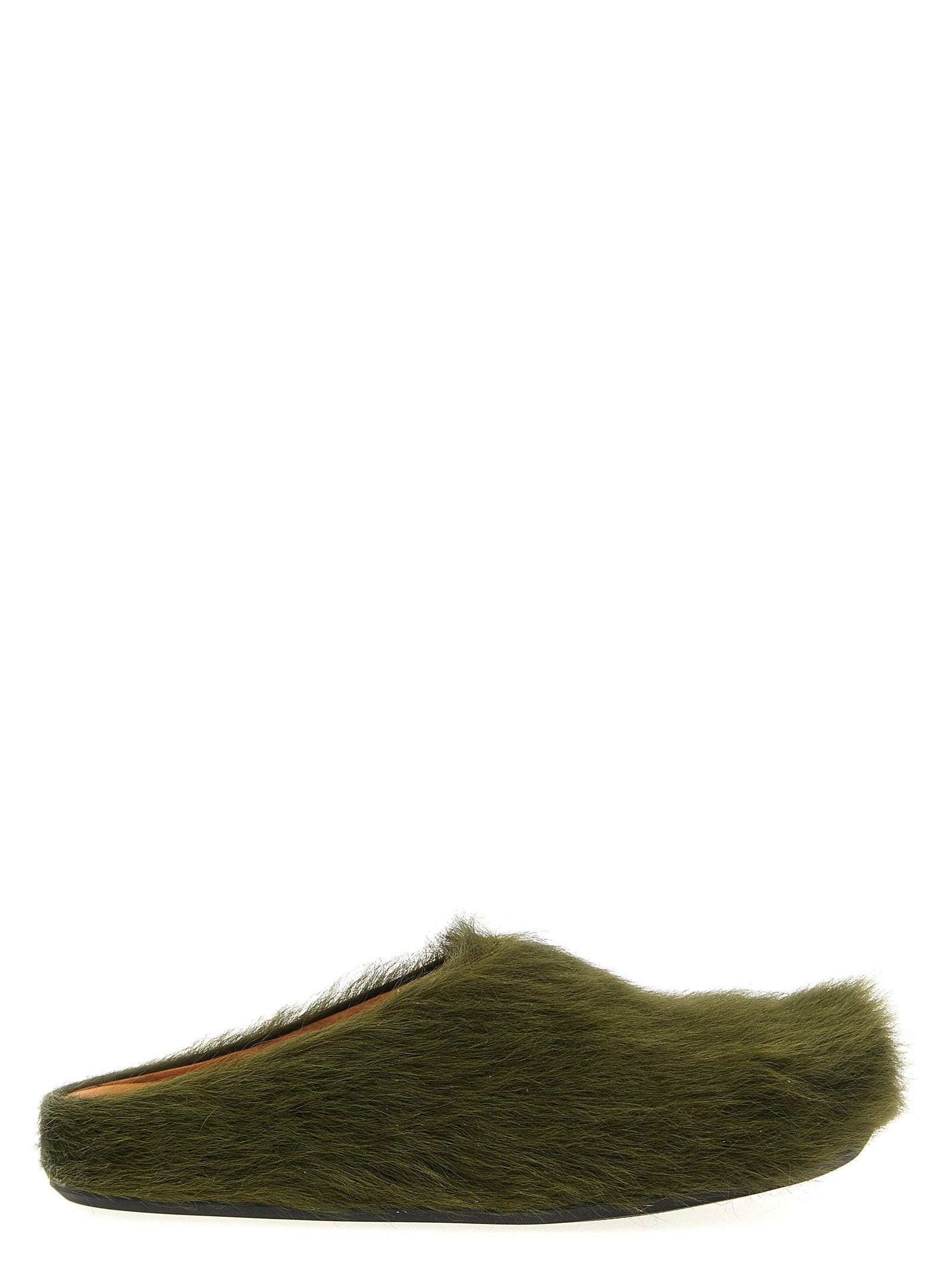 Marni Fussbett Sabot — olive
