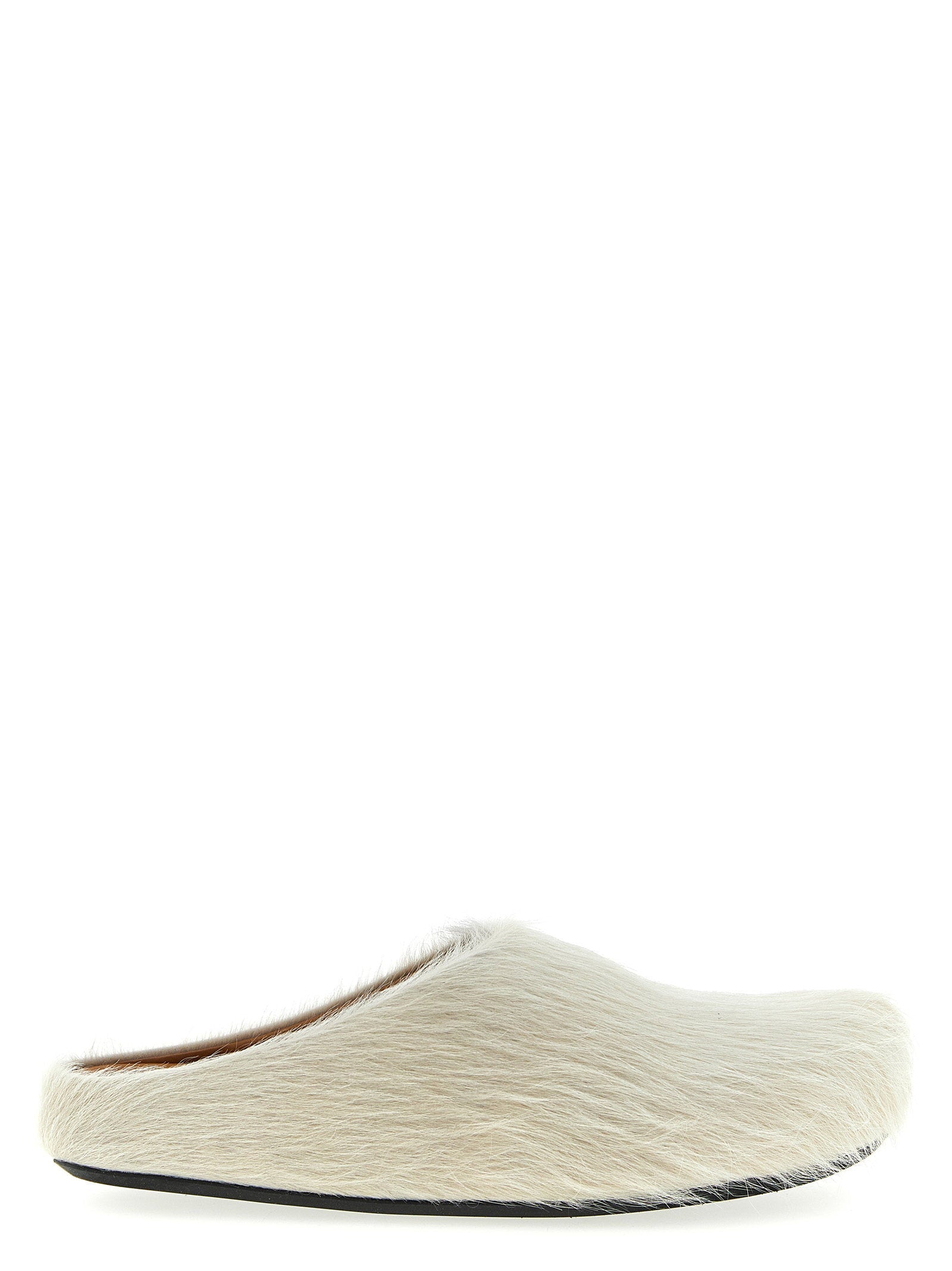 Marni Fussbett Slipper — Cream