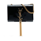 Small Patent Monogram Kate Tassel Crossbody