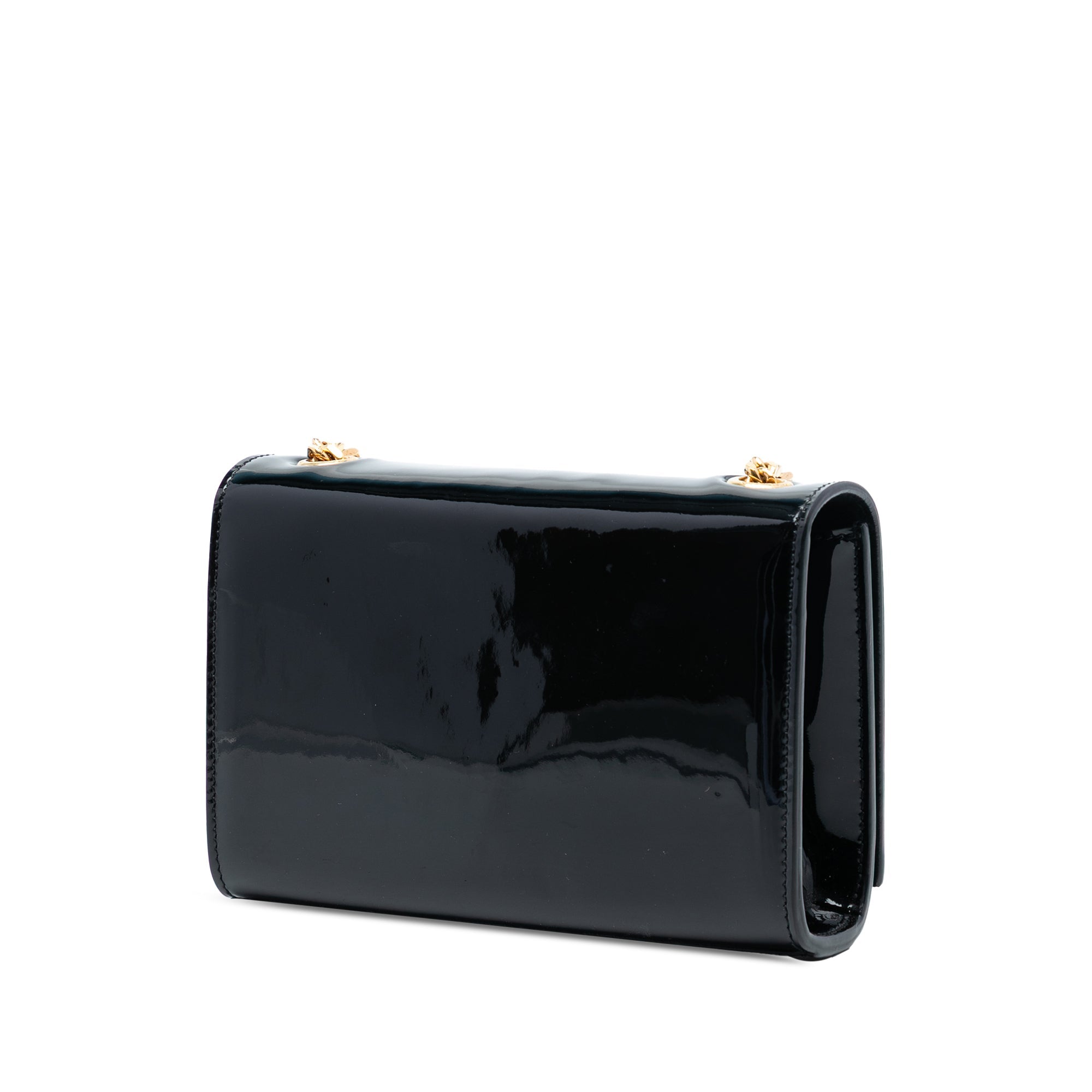 Small Patent Monogram Kate Tassel Crossbody