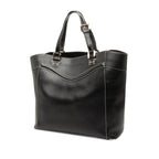 Leather Hysteria Crest Tote