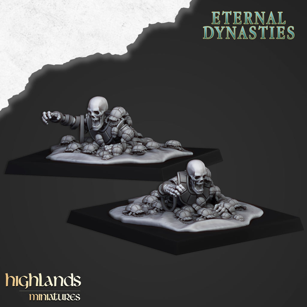 Scarab swarm, Highlands Miniatures