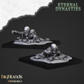 Scarab swarm, Highlands Miniatures