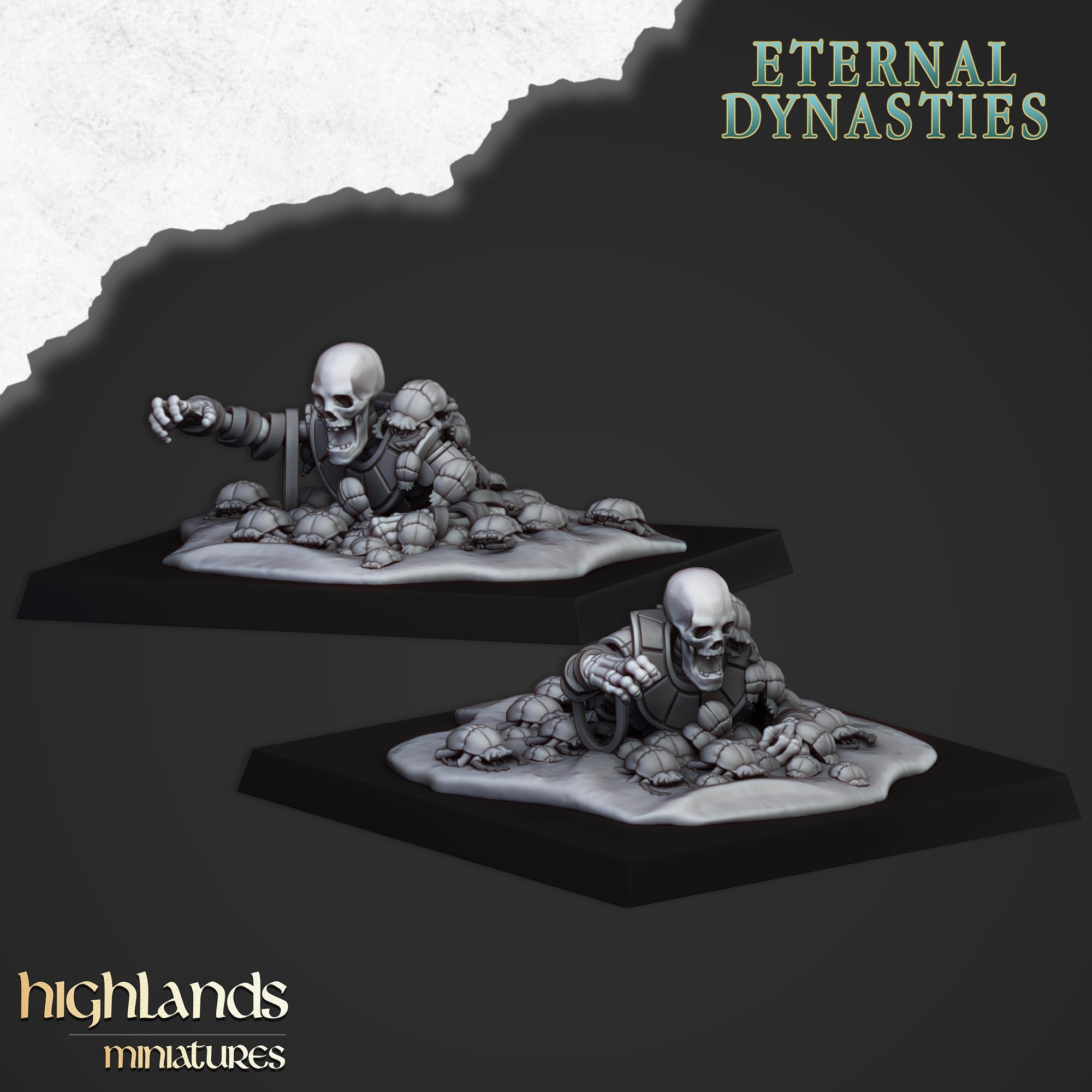 Scarab swarm, Highlands Miniatures