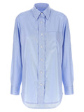 Brioni Sea Island Cotton Shirt — Blue