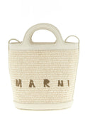 Marni Bucket Bag — Cream