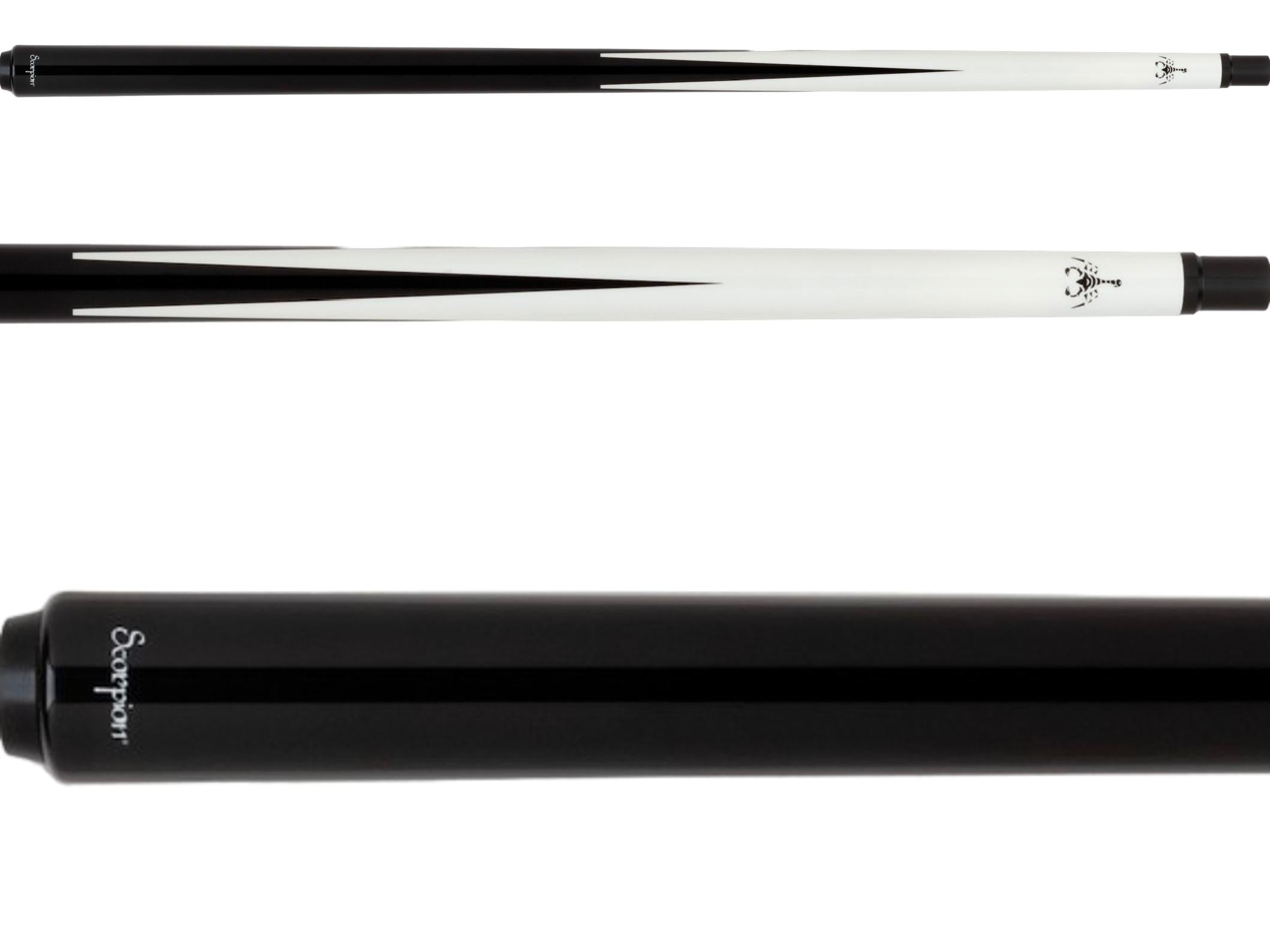 Scorpion SCO121 Cue with Carbon Fiber Shaft