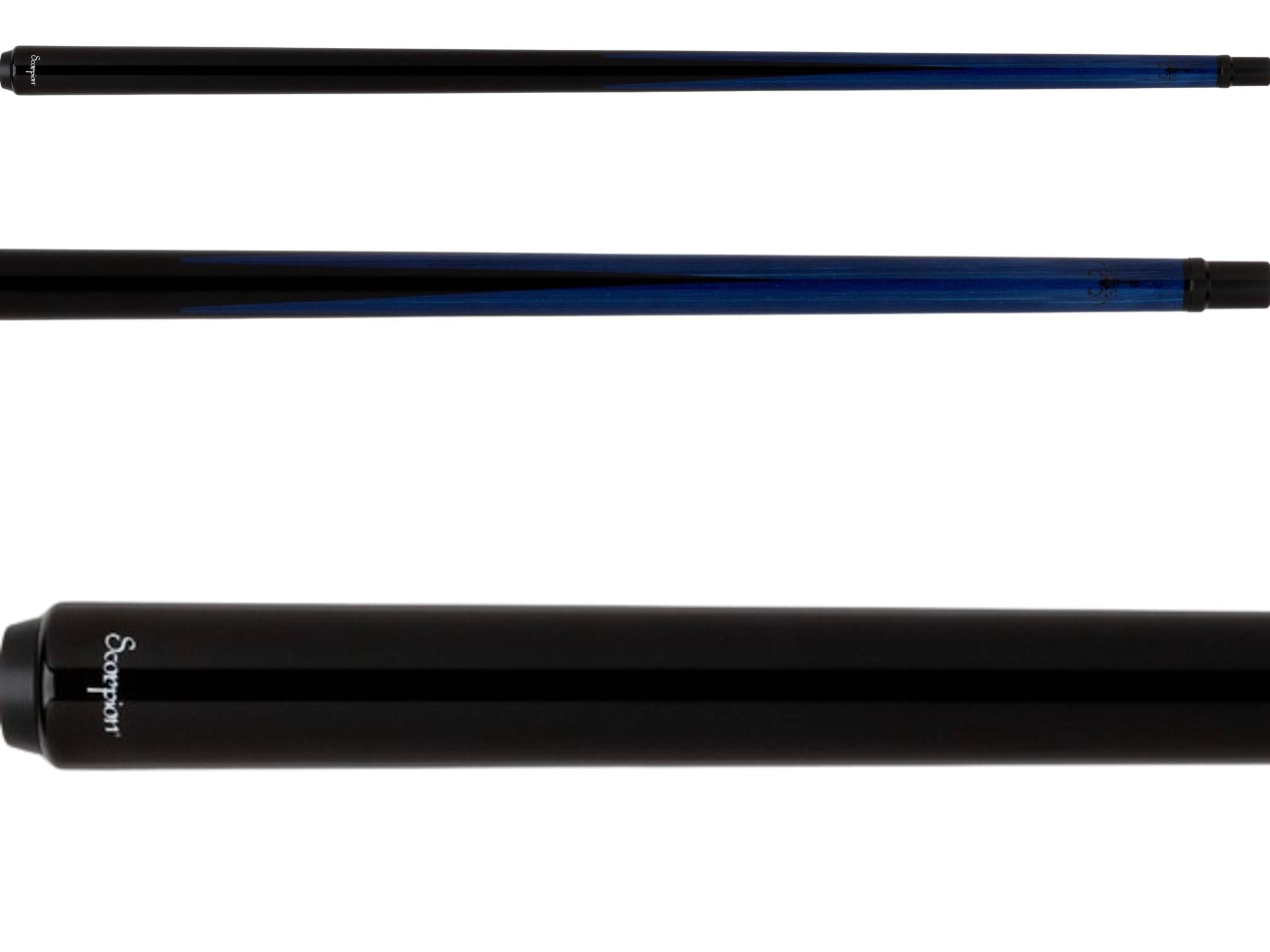 Scorpion SCO122 Cue with Carbon Fiber Shaft