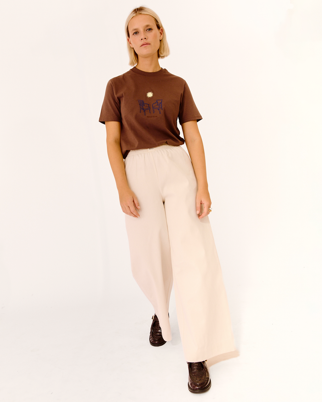 pantalón scout crudo ▢