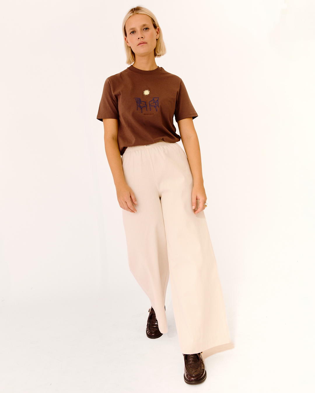 pantalón scout crudo ▢