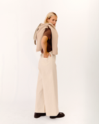 pantalón scout crudo ▢