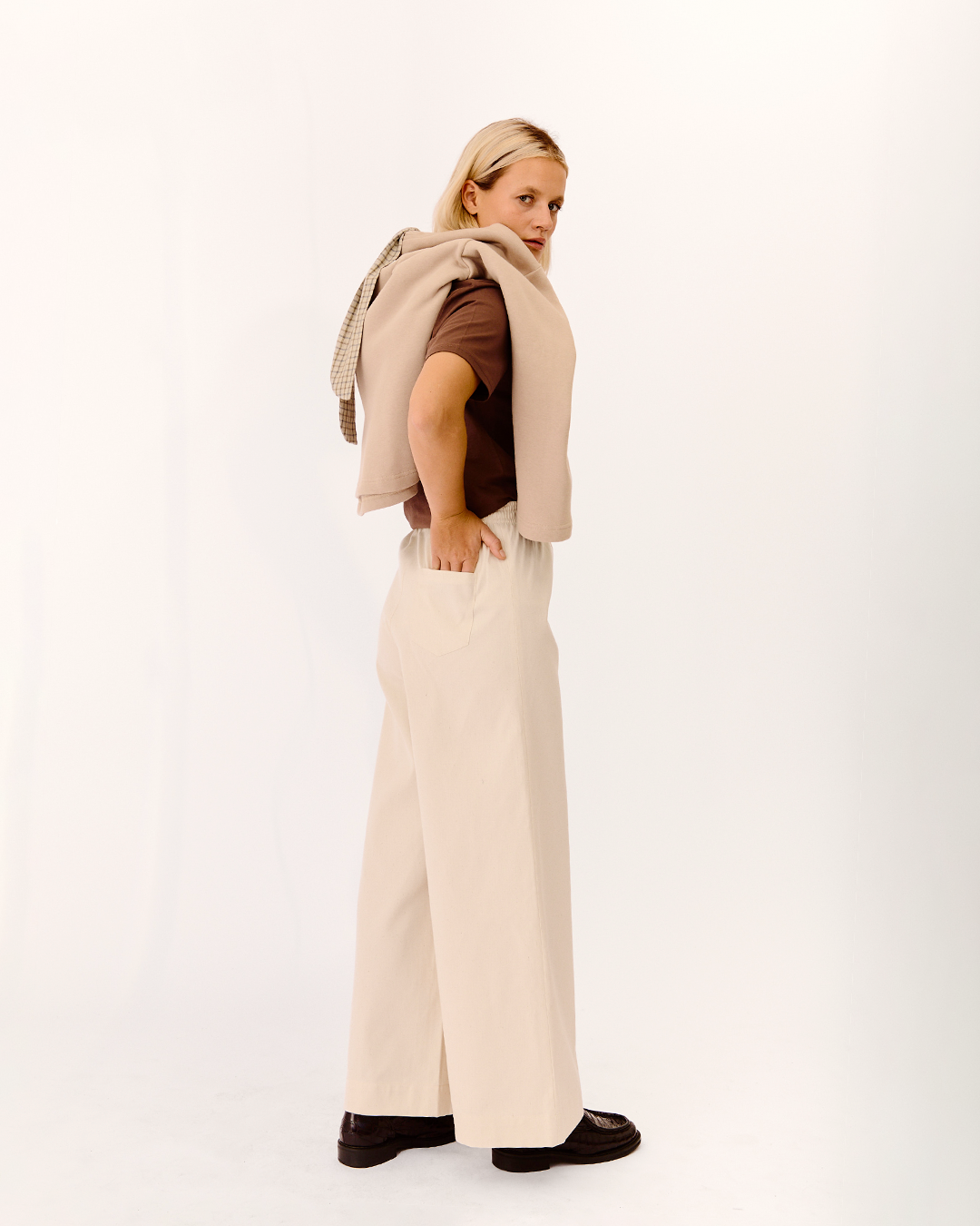 pantalón scout crudo ▢