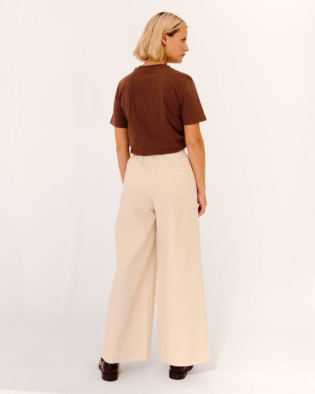 pantalón scout crudo ▢