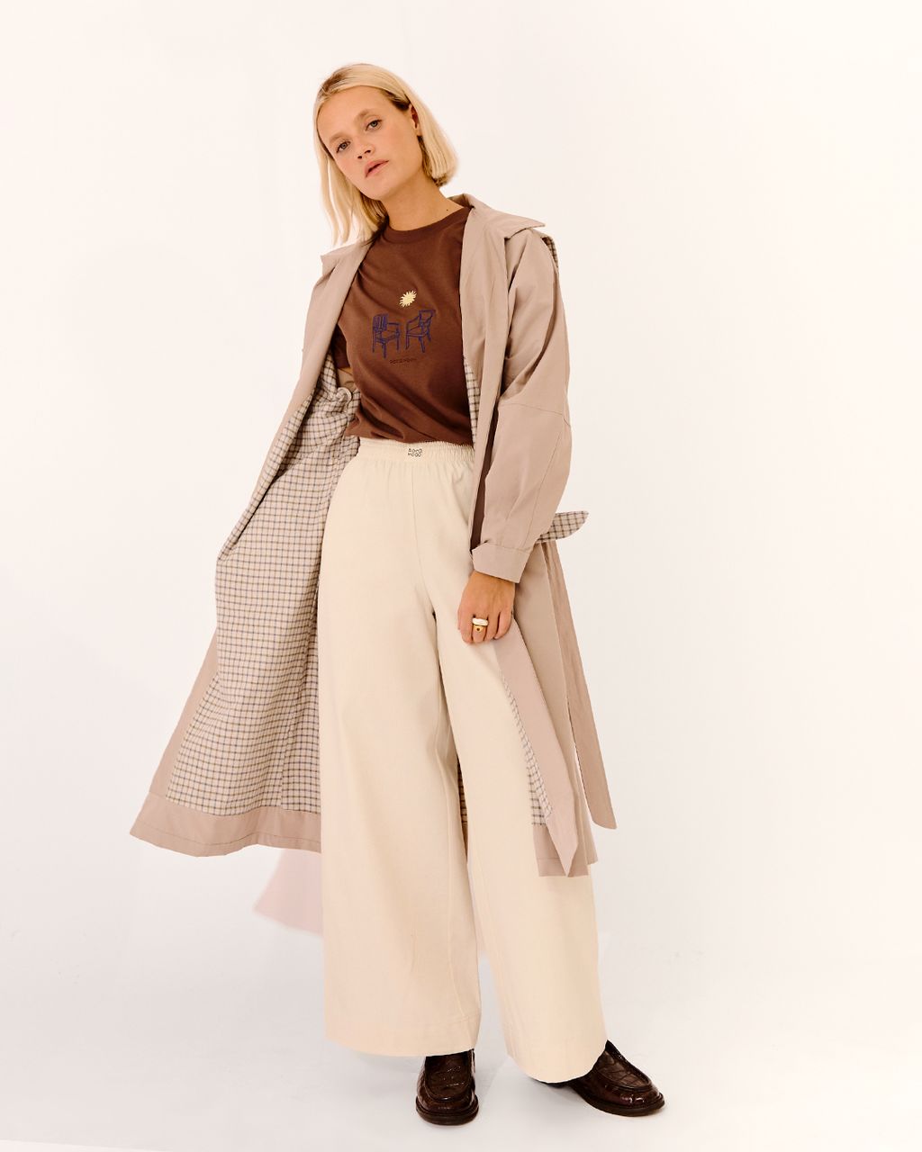 pantalón scout crudo ▢