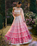 Ombre Pink Lehenga Set By KYNAH, Luxury Indian Fashion & Bridal Wear