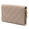 Quilted Diamond Lambskin Becky Wallet on Chain