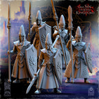 Kingdom Militia, The Beholder Miniatures