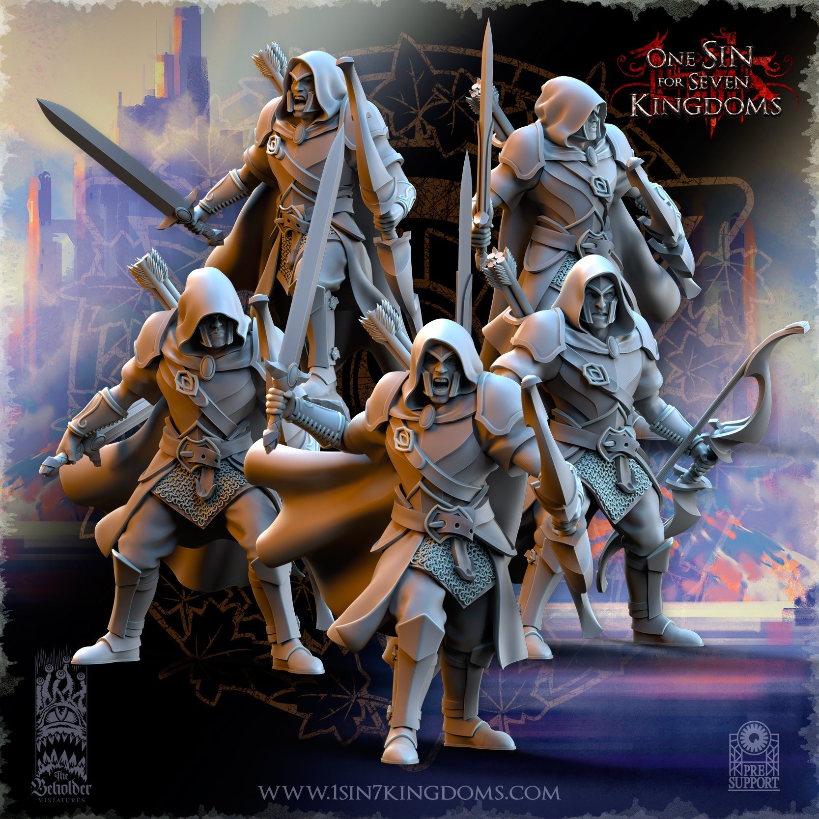 Shades of Ashur, The Beholder Miniatures