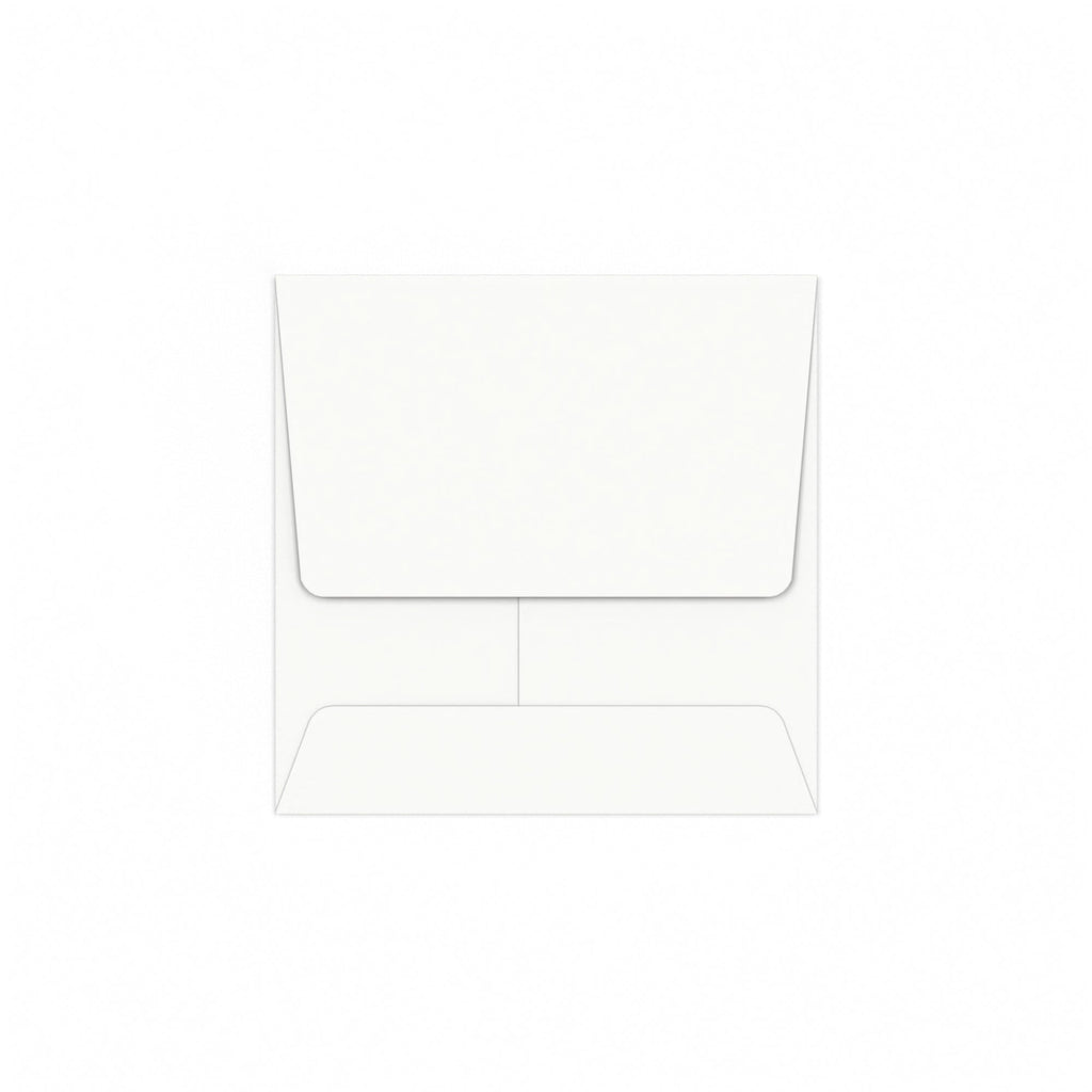 White Gummed Business Envelope (60 x 60mm)