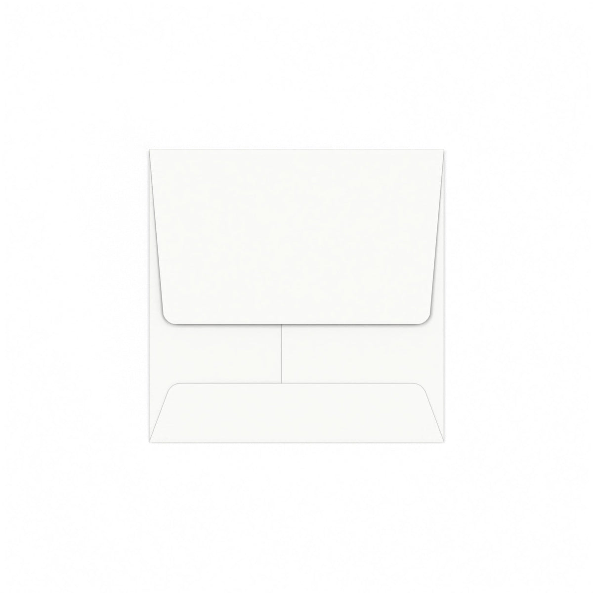 White Gummed Business Envelope (60 x 60mm)