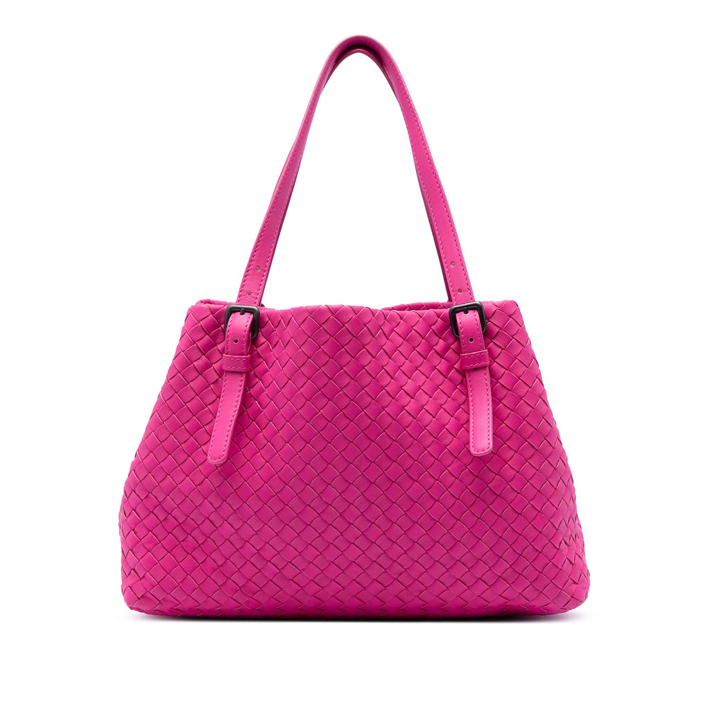 Medium Nappa Intrecciato Cesta Tote