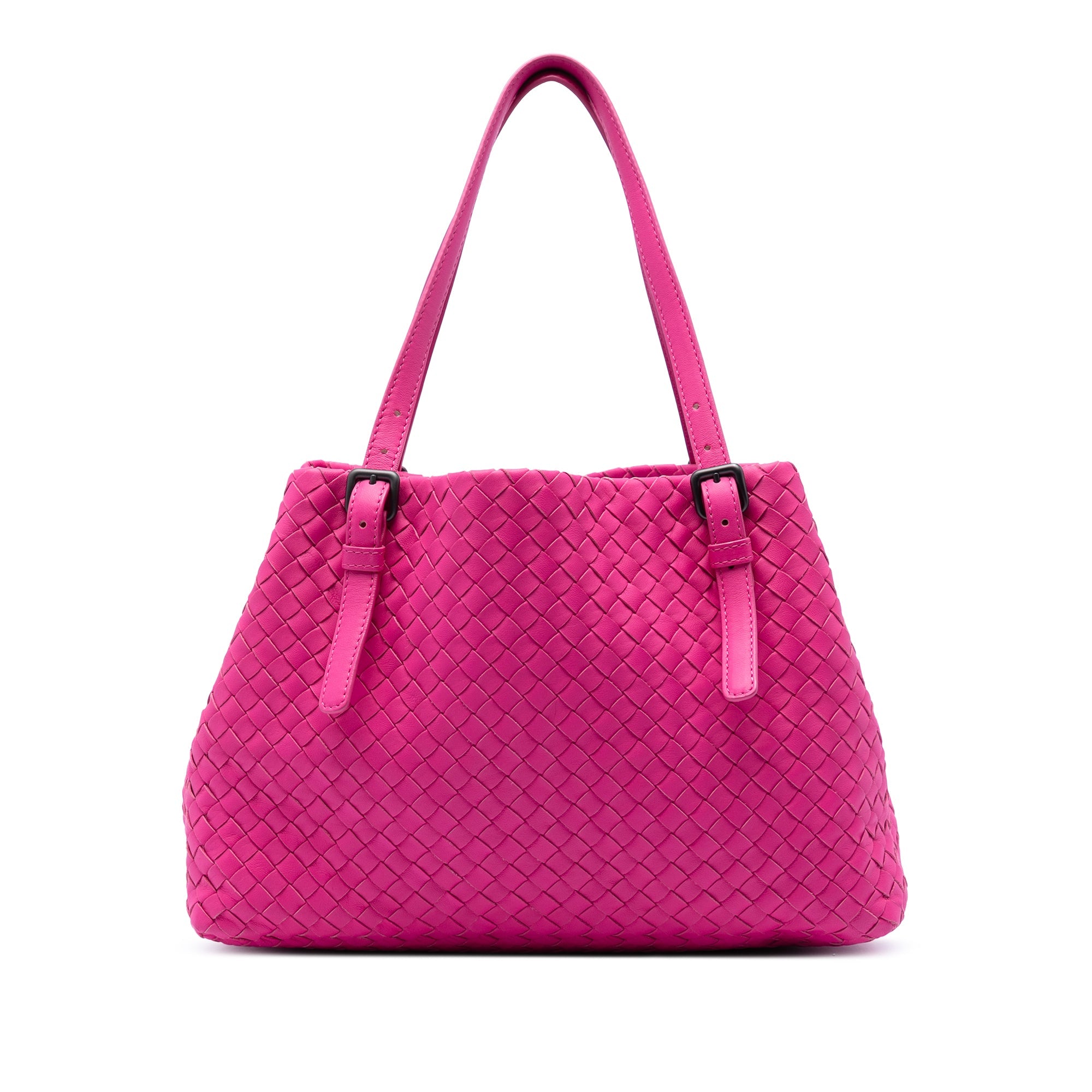 Medium Nappa Intrecciato Cesta Tote